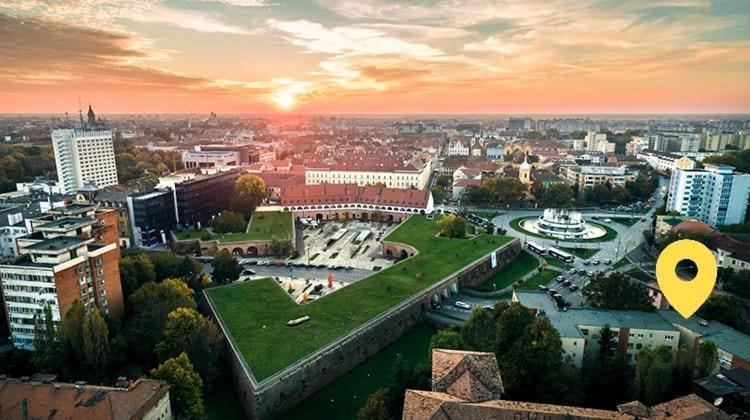 Bastion Apartment Timisoara Luaran gambar
